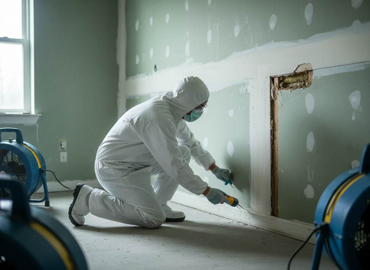 Water Damage Restoration company in Hilltown, PA